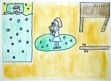 Aksamitny królik...