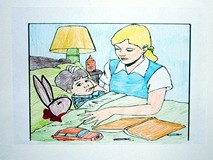 Aksamitny królik...