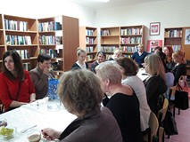 Podsumowanie wyników bibliotek powiatu