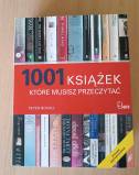 Zdjęcie książki 1001 książek,które musisz przeczytać