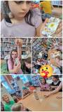 Zawieszki sojowe oraz relaks w bibliotece z 