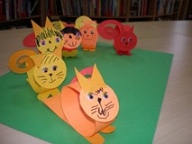 KLUB MIŁOŚNIKÓW BIBLIOTEKI - DZIEŃ KOTA