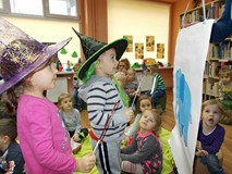 „Biedronki” w bibliotece