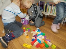 „Biedronki” w bibliotece