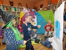 „Motylki w bibliotece”