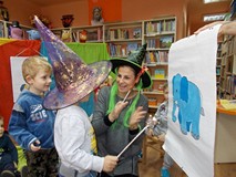 „Motylki w bibliotece”