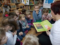 Spotkanie z przedszkolakami