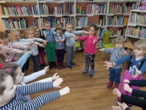 Spotkanie z przedszkolakami