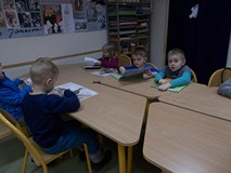 Książeczki, uśmiechy, rozmowy