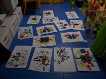 Czarownica i kleksy