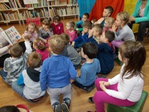 Pierwsza wizyta i Muminki