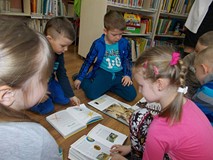 Pierwsza wizyta i Muminki