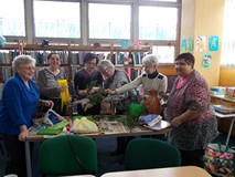 Wielkanoc w bibliotece