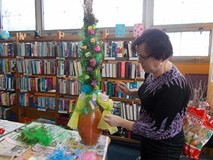 Wielkanoc w bibliotece