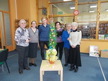 Wielkanoc w bibliotece