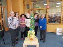 Wielkanoc w bibliotece