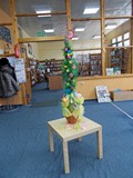 Wielkanoc w bibliotece