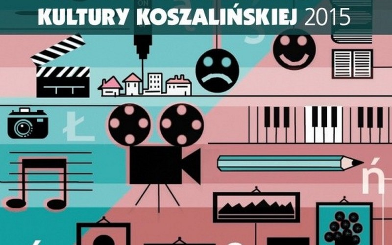 Okładka „Almanachu kultury koszalińskiej 2015”