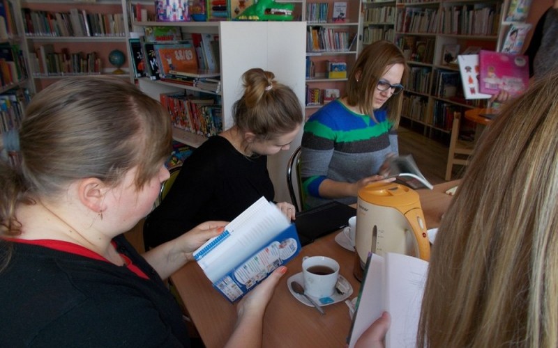 Międzynarodowy Dzień Książki dla dzieci i słuchacze z „Żaka”