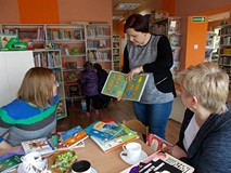 Międzynarodowy Dzień Książki dla dzieci i słuchacze z „Żaka”