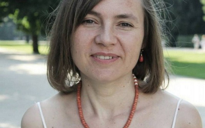 Zofia Stanecka w Koszalińskiej Bibliotece Publicznej