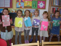 KLUB PRZYJACIÓŁ BIBLIOTEKI - ZWIERZYNIEC BUDZI SIĘ PO ZIMIE