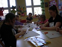 KLUB PRZYJACIÓŁ BIBLIOTEKI - ZWIERZYNIEC BUDZI SIĘ PO ZIMIE