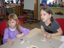 KLUB PRZYJACIÓŁ BIBLIOTEKI - ZWIERZYNIEC BUDZI SIĘ PO ZIMIE