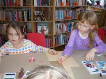 KLUB PRZYJACIÓŁ BIBLIOTEKI - ZWIERZYNIEC BUDZI SIĘ PO ZIMIE
