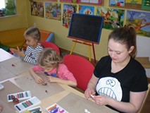 KLUB PRZYJACIÓŁ BIBLIOTEKI - ZWIERZYNIEC BUDZI SIĘ PO ZIMIE