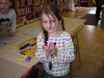 KLUB PRZYJACIÓŁ BIBLIOTEKI - ZWIERZYNIEC BUDZI SIĘ PO ZIMIE