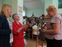 Rozmawiali o kadetach  i Terbertach