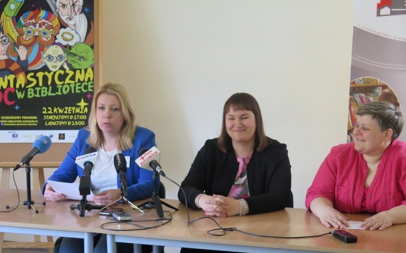 O „Nocy” na konferencji