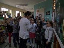 „Książka to więcej niż zabawa”
