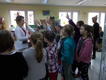 „Książka to więcej niż zabawa”