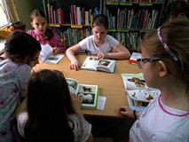 „Książka to więcej niż zabawa”