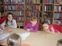 KLUB PRZYJACIÓŁ BIBLIOTEKI I BOCIANY