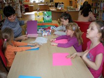 KLUB PRZYJACIÓŁ BIBLIOTEKI I BOCIANY