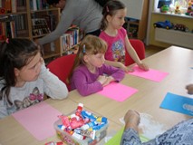 KLUB PRZYJACIÓŁ BIBLIOTEKI I BOCIANY