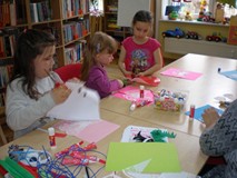 KLUB PRZYJACIÓŁ BIBLIOTEKI I BOCIANY