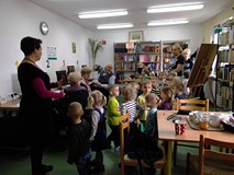 Wszyscy odwiedzamy bibliotekę
