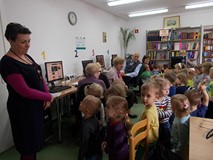 Wszyscy odwiedzamy bibliotekę