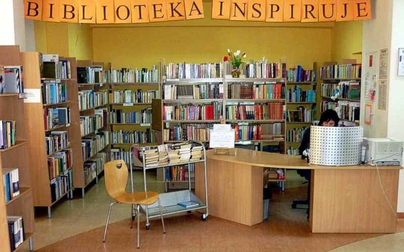 Biblioteka inspiruje...