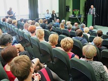 Bibliotekarze i bibliotekarki świętowali
