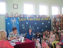 „Gala Wielkiego Czytania”