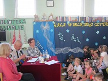 „Gala Wielkiego Czytania”