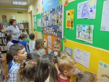 TYDZIEŃ BIBLIOTEK - ROZSTRZYGNIĘCIE KONKURSU PLASTYCZNEGO