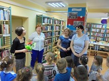 TYDZIEŃ BIBLIOTEK - ROZSTRZYGNIĘCIE KONKURSU PLASTYCZNEGO