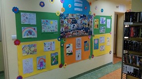 TYDZIEŃ BIBLIOTEK - ROZSTRZYGNIĘCIE KONKURSU PLASTYCZNEGO