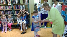 TYDZIEŃ BIBLIOTEK - ROZSTRZYGNIĘCIE KONKURSU PLASTYCZNEGO